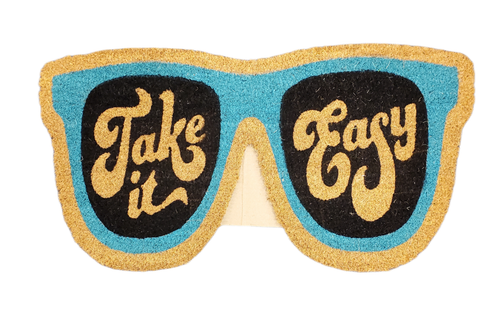 Ashland "Take It Easy" Willkommensmatte, 17,5" x 28,5"