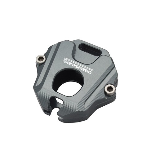 CNC Key Cover Case Holder For Honda CB650F CB650R CBR650F CBR650R 2014-2021 2022 - Picture 11 of 11