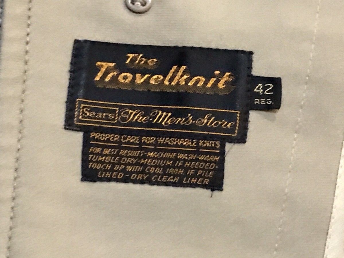SEARS Travel Knit THE MEN