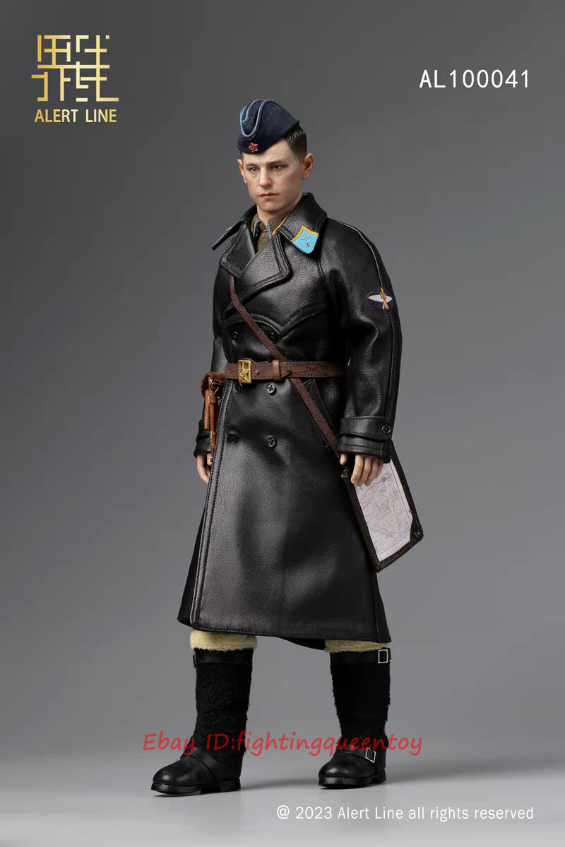 Alert Line AL100041 WWII Soviet Air Force Ace Pilot 1/6 Action