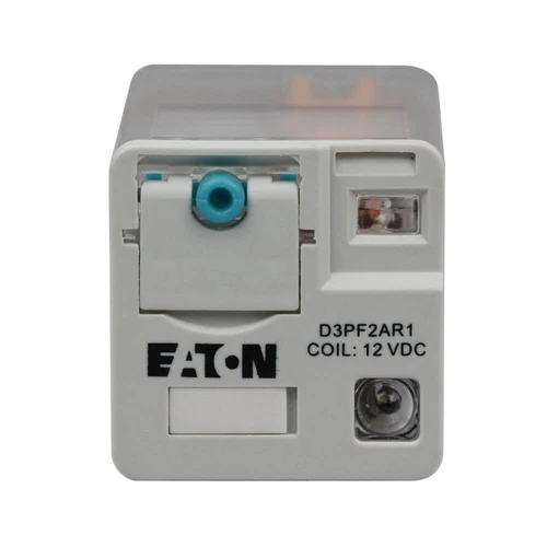 Eaton D3PF3AR1  3PDT 16A OCTAL RELAY  12vdc Coil  11 Pin LED indicating Test but