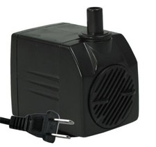 Rena OEM Fountain/Aquarium Water Pump 120gph/37" lift UL, 6ft cord SAVE BIG