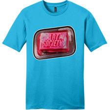 NEW Art Society CLUB PINK SOAP Tee Shirt HEATHER TURQUOISE SMALL-4XL MADE IN USA