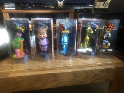 Vintage Funko Duck Dodgers Complete Set fantastik plastic unopened