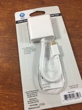 Mini DisplayPort Adapter VGA Mini DP to VGA Display ONN ONA17AV052 Free Ship WFH