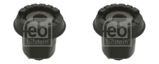 2 x FEBI Achskörperlager Hinten beidseitig hinten für PEUGEOT 206 CC SW