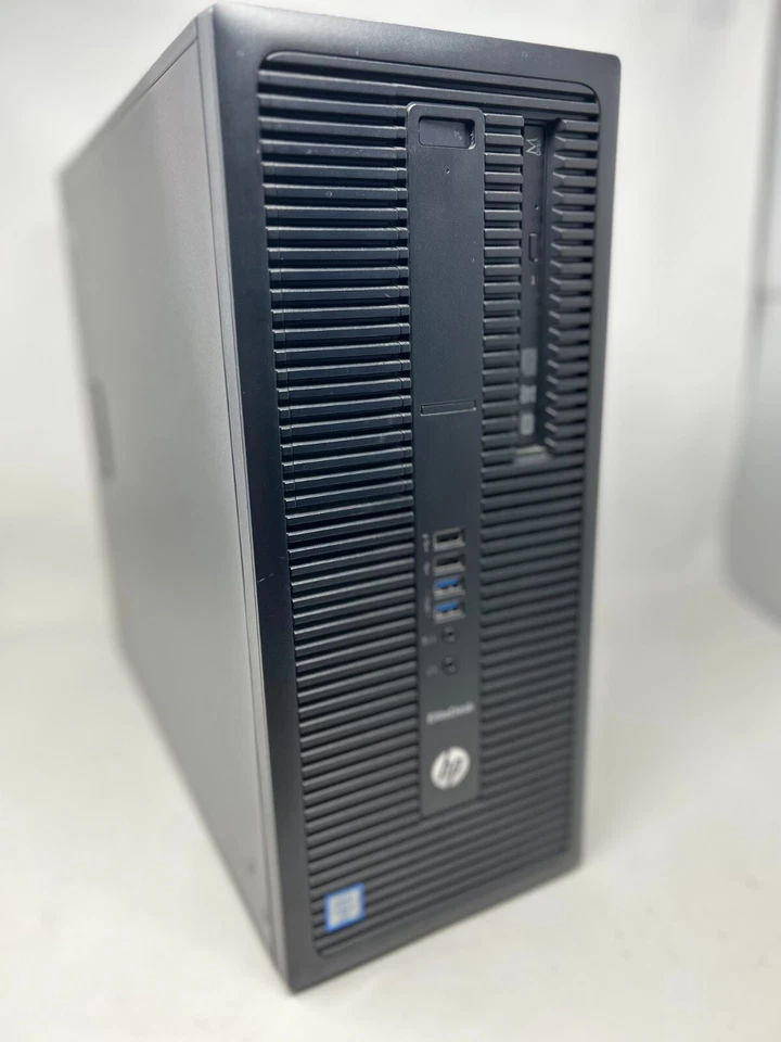 HP EliteDesk 800 G2 TWR Intel QuadCore i7-6700 3.40GHz 8GB 1TB HDD Win 10, Power - Image 4 of 4