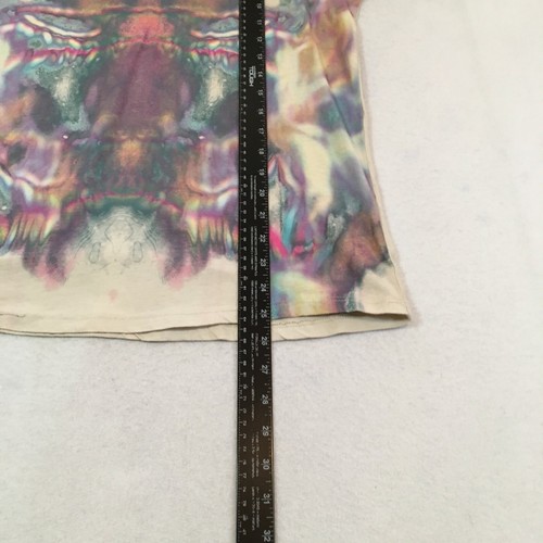 Theyskens Theory Womens Cinnan Top Size S Boho Tie-Dye Angel Wings NWT - Picture 5 of 10