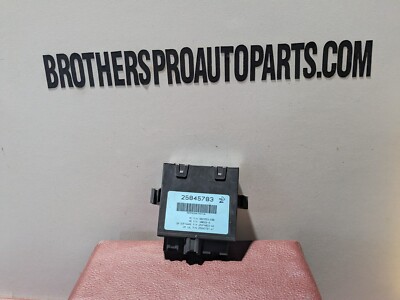 2009 Buick Enclave Lift Gate Control Module OEM 25845783 | eBay