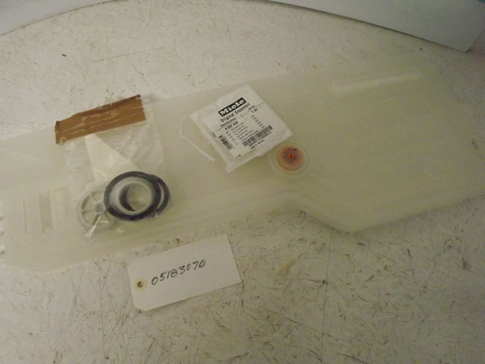 Miele Dishwasher Water Inlet 05183070 eBay