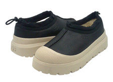 UGG TASMAN WEATHER HYBRID ALL GENDER BLACK/ BRICH US MEN 7 /WOMEN 8