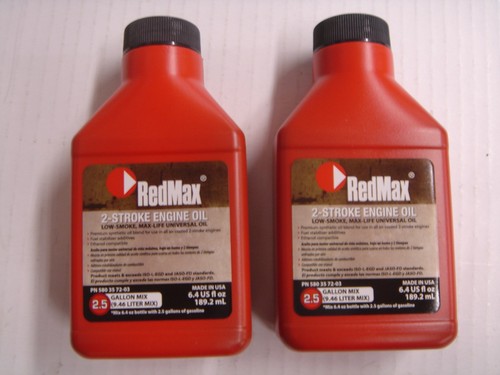 RedMax 2-Cycle FD Oil – 6-Pack, 50:1 Mix Ratio, Each Makes 2.5 Gallons 2 thumbnail image