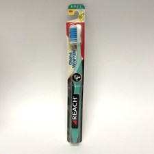 VINTAGE 2005 Reach CLEAN  WHITEN Toothbrush SOFT Bristles Full Head 70  SEALED