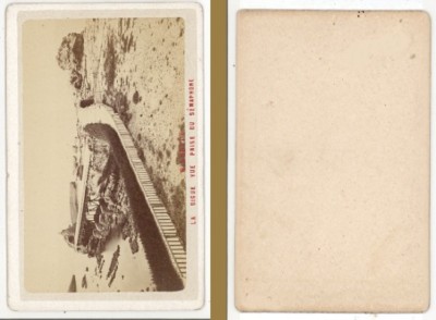 CDV Circa 1880. Biarritz (Pyrénées-Atlantiques). Hôtel CDV Circa 1880. Biarritz (Pyrénées-Atlantiques). Hôtel