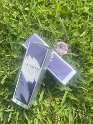 Avon Anew Platinum Lifting Silver Mask Peel Off Anti Age 75 ml New.