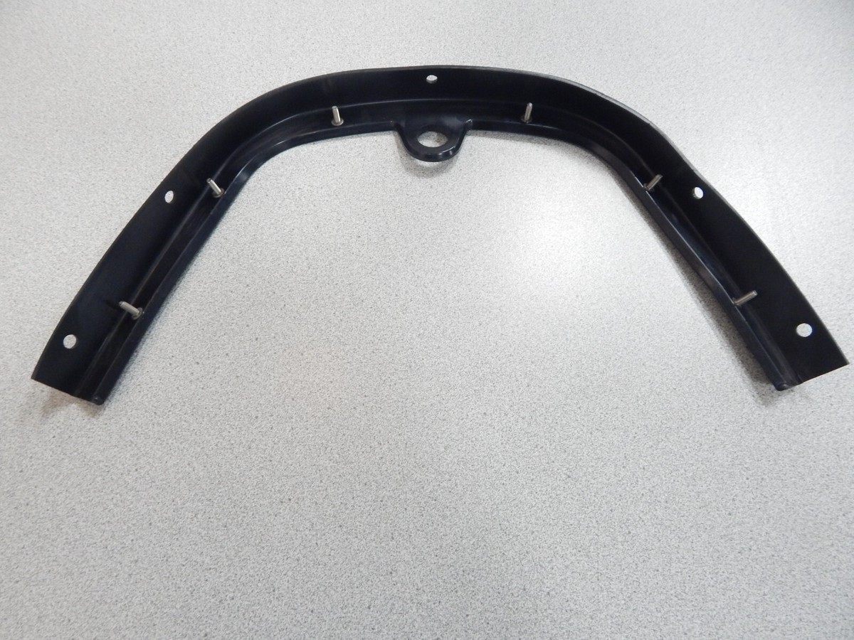 Kawasaki Jetski 1989-1992 TS 650 Black Front Bumper - 39027-3712
