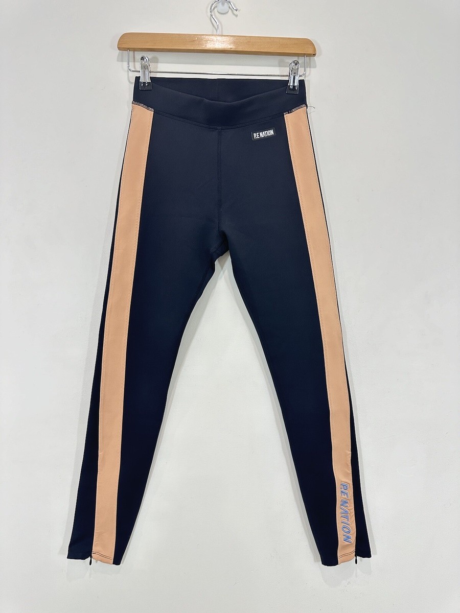 Nation Black Exceed Drive Legging Women S Ankle Zip Activewear