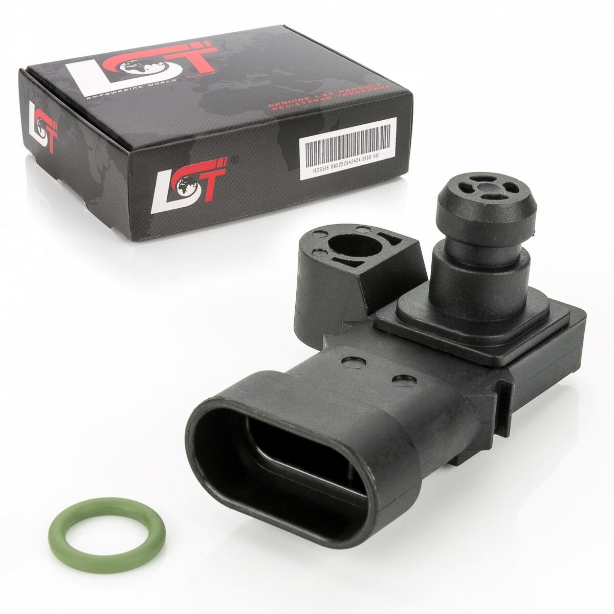 Sensor for Intake Manifold Pressure Boost 3-polig Opel Astra H Zafira B 1.6 1.8