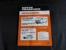 Revue technique Volkswagen TRANSPORTER