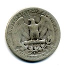 1941 S Washington Quarter 90% SILVER AMERICAN US 25 Cent U.S OLD Nice Coin #7466 — photo 2