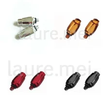 6G Token Shift Cable Adjuster 5mm Alloy Downtube RED silver gold inner housing