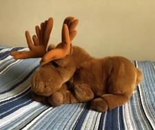 Moose Deer Wild Dakin Plush Stuffed Animal Toy 15" Rare