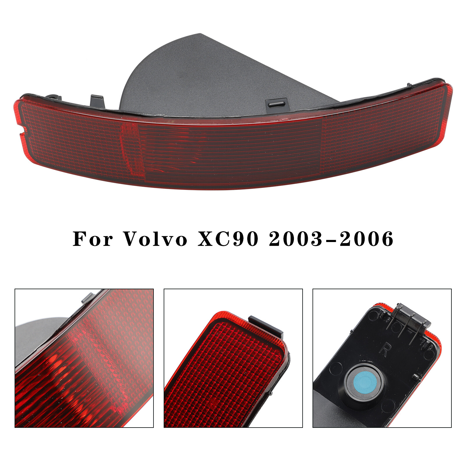 Volvo XC90 2003-2006 Right Rear Tail Fog Light Reflector 8693008 US