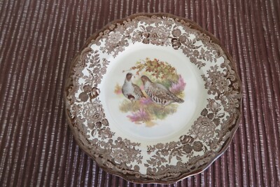 Palissy Royal Worcester Spiel Serie Ersatzteile/Ersatzplatten 9'' PARTRIDGE