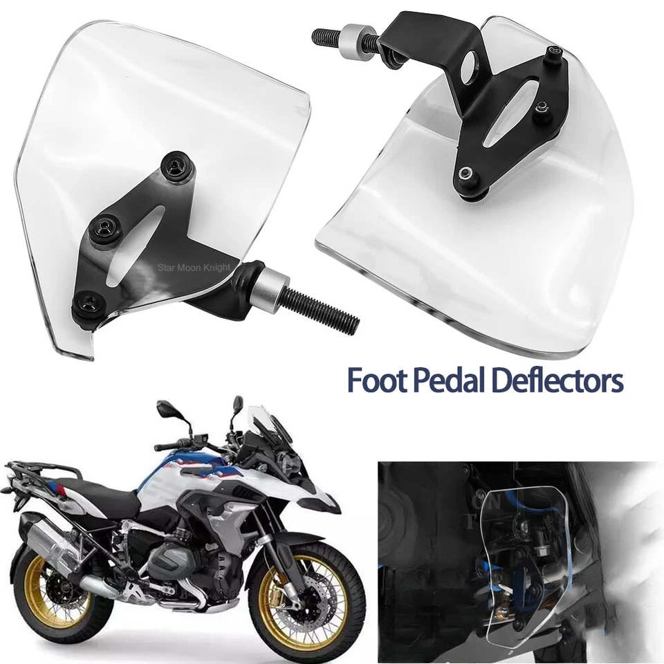 Deflectores de pedal parabrisas para BMW 1250ADV R1200gs R1250gs 1200ADV 13-20 Foto 3 de 4