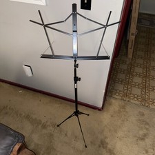 On-Stage SM7122BB-RMS Compact Sheet Music Stand with Bag