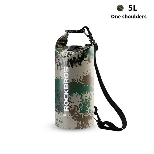 ROCKBROS Waterproof Outdoor Sports Camping Hiking Travel Bag Storage 2-10L - Picture 17 of 24