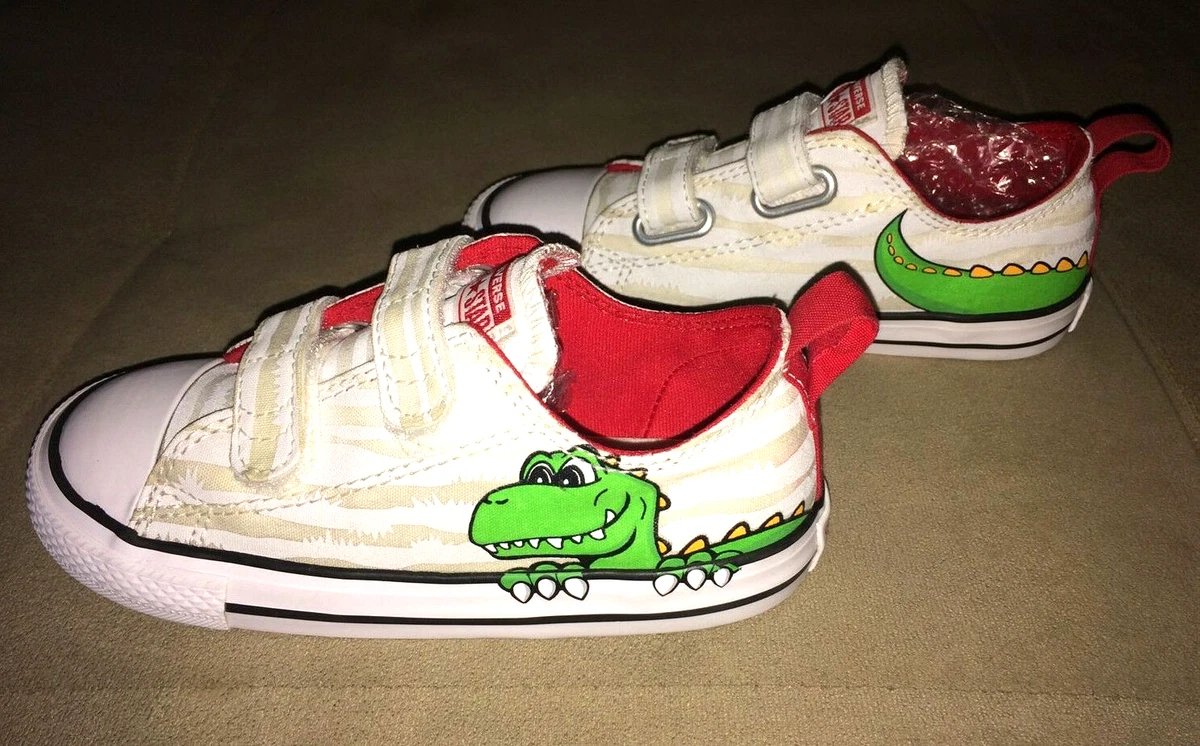 converse dinoverse Dino Toddler Shoes Size 10 eBay