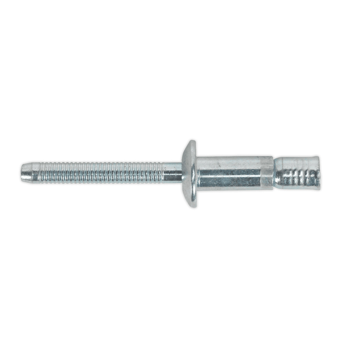 Sealey MB6323 Steel Structural Rivet Zinc Plated 6.3 x 23mm Pack of 100