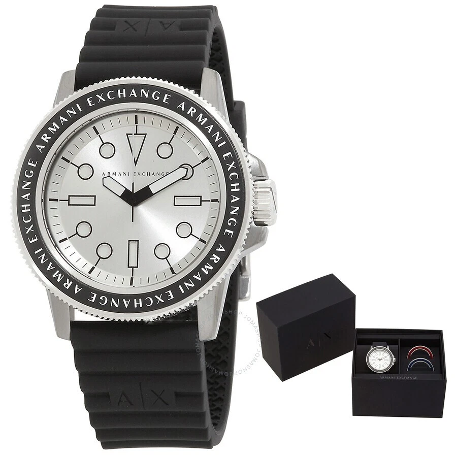 Armani exchange band cheap