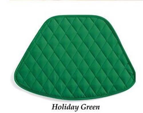 7-PC ROUND DINING KITCHEN TABLE WEDGE-SHAPED PLACE MAT SET BURGUNDY GREEN OR RED - Bild 5 von 6