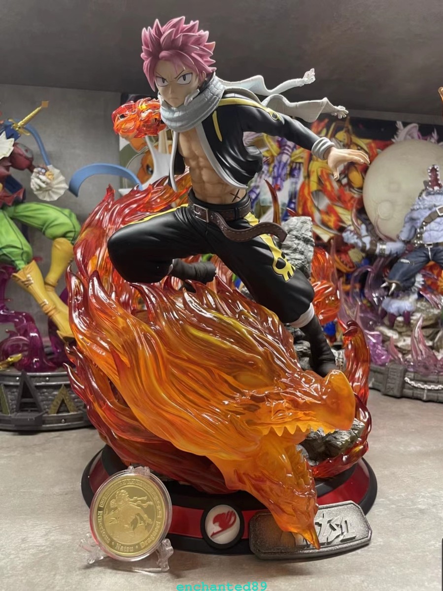 Lsevn Studio FAIRY TAIL Etherious Natsu Dragneel GK Resin