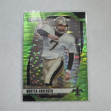 2024 Panini Prizm - Neon Green Pulsar Prizm #211 Morten Andersen