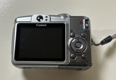 excellent] Canon Powershot A720 IS compact digital camera | eBay