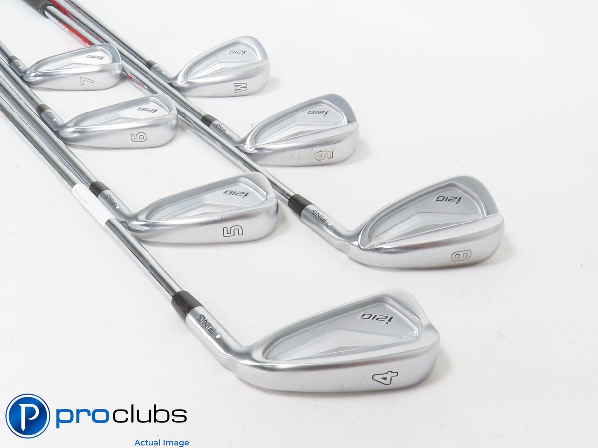 PING i210 モーダス105S P〜4番 PING i210 4番アイアンNS PRO MODUS 105 Flex S