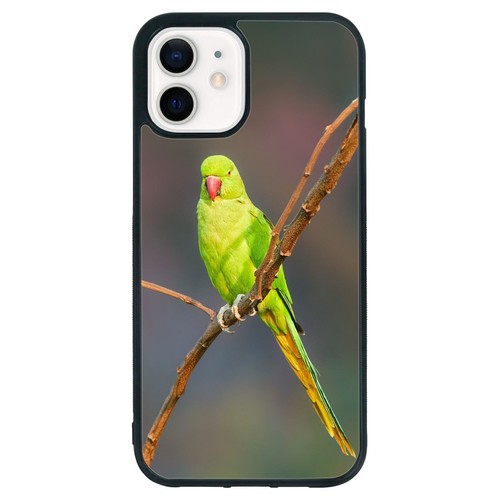 Pets Bird Green parakeet Anti scratch Cover For iPhone SE XS XR Max 5 6 7 8 Plus - Picture 5 of 25