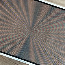 VTG Scorpio Posters Fantasy Illusion 1629 Velvet Black Light Trippy Poster