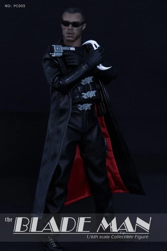New In Stock PC005 1/6 Blade Man Warrior Daywalker 12" Collectible Action Figure - Picture 13 of 17