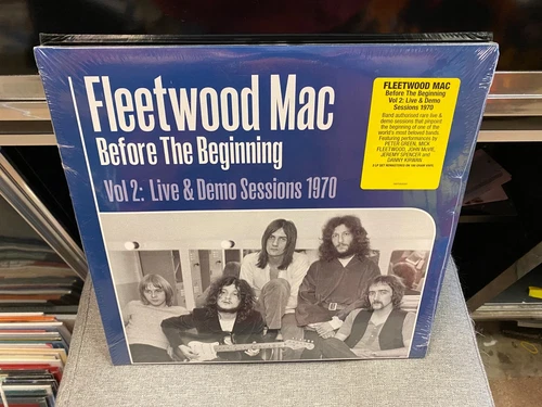 Fleetwood Mac Before the Beginning Vol 2 Live Demo 1970 3x LP 180 gram SEALED