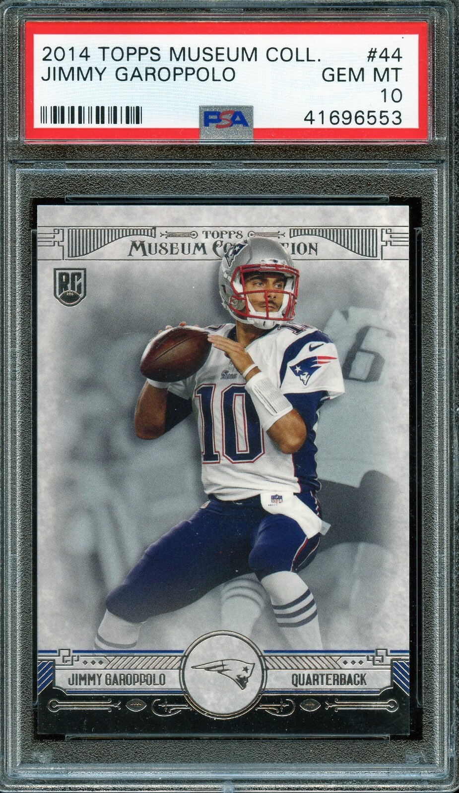 Jimmy Garoppolo Topps Museum Collection #44 Base