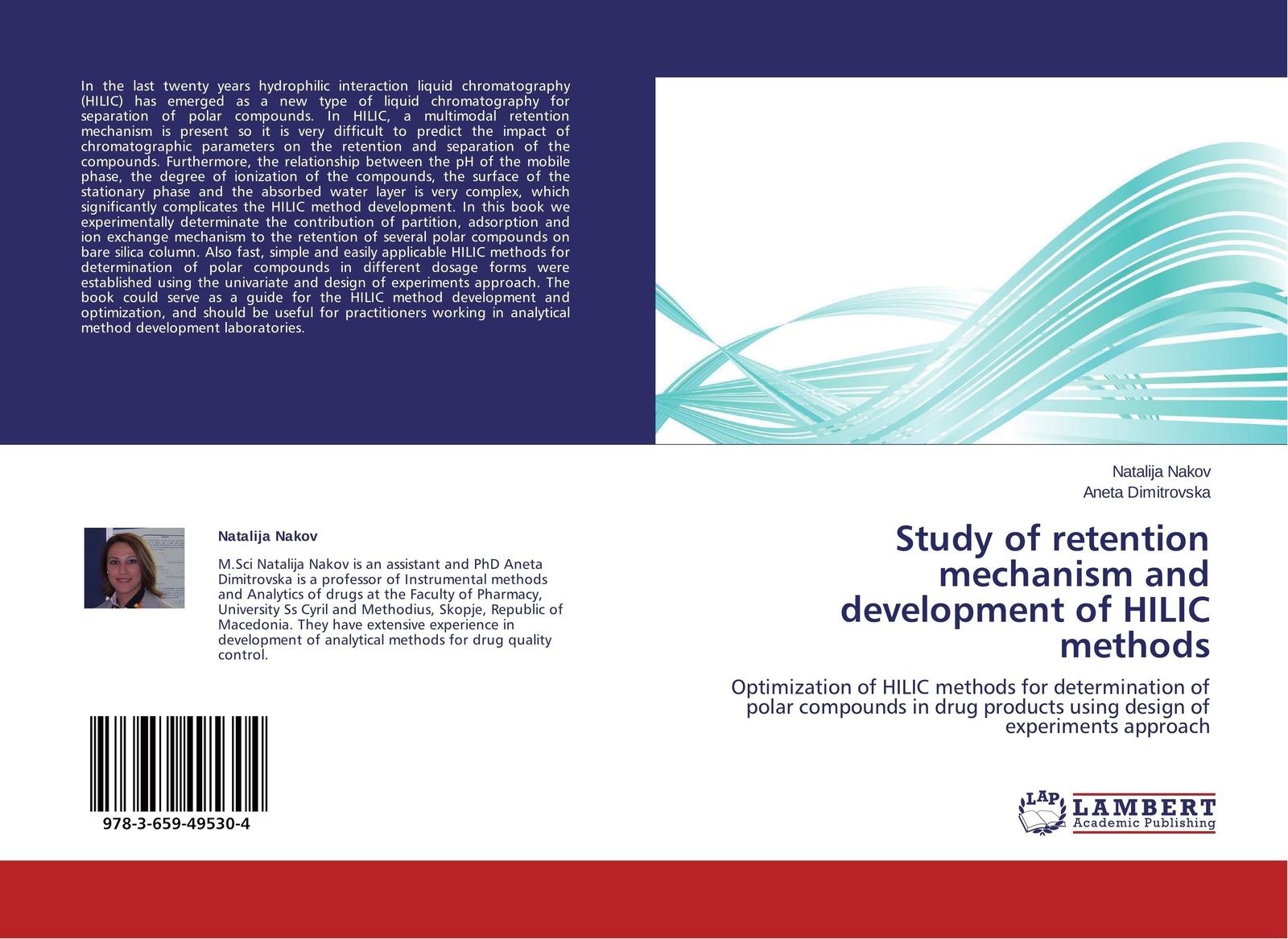 Thumbnail - Study Of Retention Mechanism And Development Of Hilic Methods Nakov