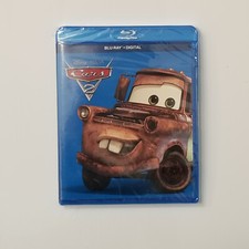 Disney Pixar Cars 2 Blu-Ray Digital Sealed 
