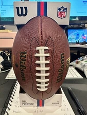 Wilson NFL Prestige Junior Size Football NEW IN BOX!