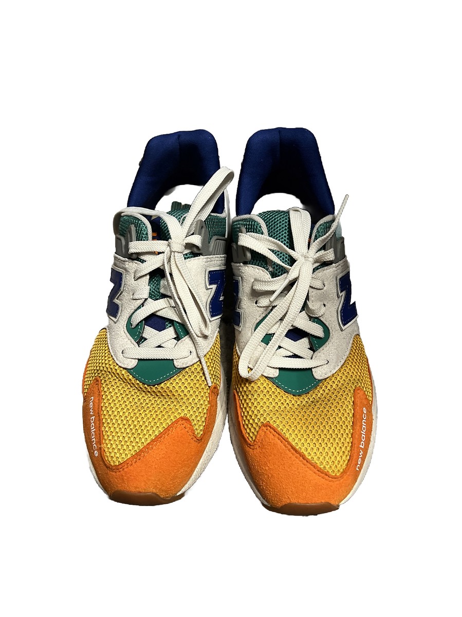 もじゃ New Balance 997s 'Multi-Color' 2020 BLUE/GREEN/ORANGE (MS997JHX