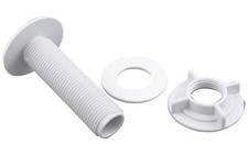 1-3/4 Inch Rust Resistant Sink Hole Cover, White, Plastic, Replaces Danco 89331