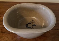 JugTown Ware Pottery Oval Bowl, 1985 
